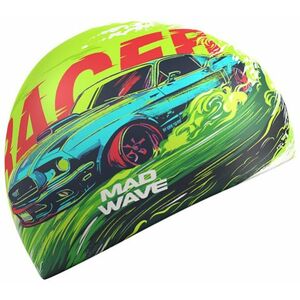 Mad wave racer swimming cap zöld kép