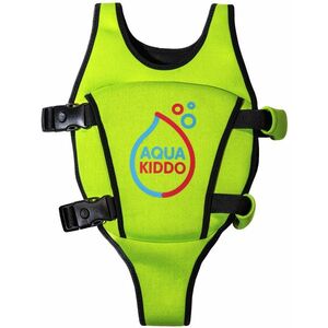 Aquakiddo swim vest green m kép