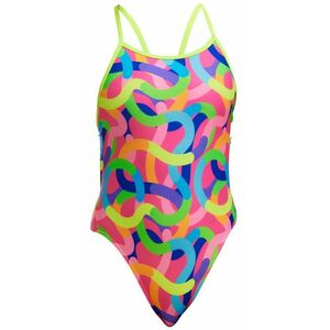 Funkita curly wurly single strap one piece girls 164cm kép