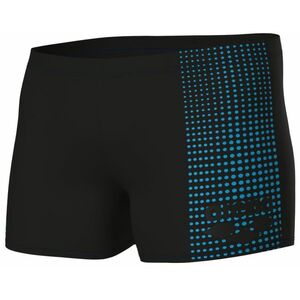 Arena foggy dots swim short black/blue xxl - uk40 kép