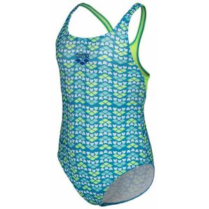 Arena friends swimsuit swim pro girls soft green/multi 98cm kép