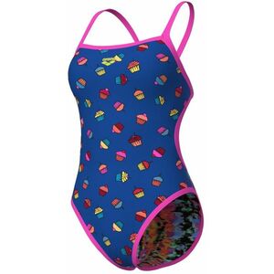 Arena reversible swimsuit muffin/multi xs - uk30 kép