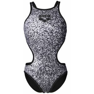 Arena one paints swimsuit tech black/white xl - uk38 kép