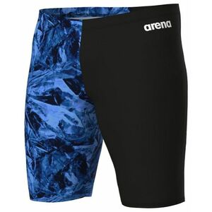 Arena performance team crackle swim jammer black/blue multi xxl - uk40 kép