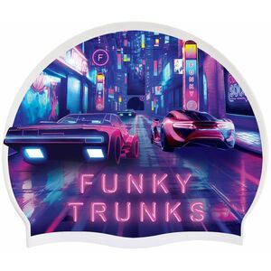 Funky trunks silicone cap cyber city kép