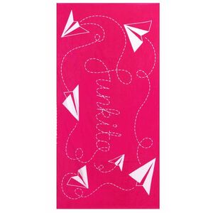 Funkita paper pink cotton towel kép