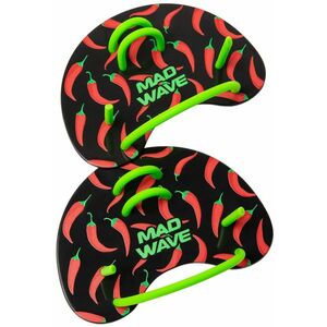 Mad wave finger paddles fun fekete/piros kép