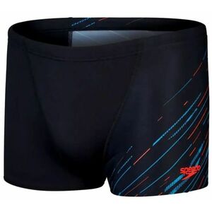 Speedo hyperboom v-cut aquashort black/blue xxl - uk40 kép