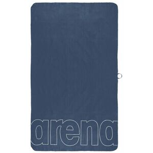 Arena smart plus pool towel sötétkék kép