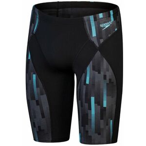 Speedo eco endurance max compress jammer black/usa charcoal/marine s - kép