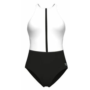 Arena shapewear silvia cross back c cup black/white xxl - uk40 kép