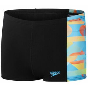 Speedo digital panel aquashort boys black/blue 140cm kép