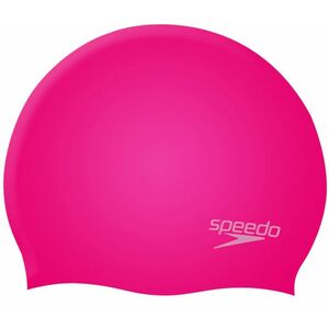 úszósapka speedo plain moulded silicone junior cap rózsaszín kép