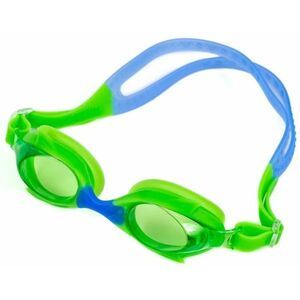 Gyermek úszószemüveg borntoswim junior goggles 1 zöld/kék kép