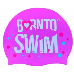 Borntoswim silicone cap junior rózsaszín kép