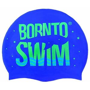 Borntoswim silicone cap junior kék kép