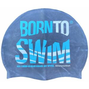 Borntoswim silicone cap junior szürke kép