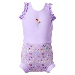 Splash about happy nappy costume lilac spring xl kép