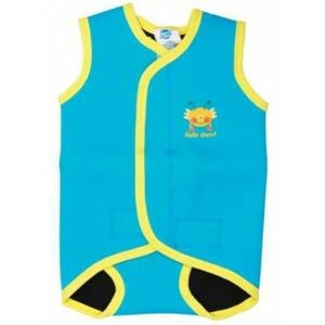 Splash about baby neoprene combi blue/yellow s kép