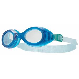 Tyr aqua blaze kids goggles kék/átlátszó kép