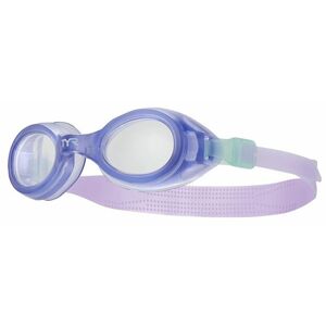 Tyr aqua blaze kids goggles átlátszó/lila kép