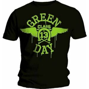 Green Day Ing Neon Black Unisex Black L kép