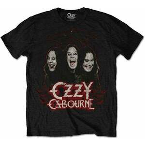 Ozzy Osbourne Ing Crows & Bars Unisex Black L kép