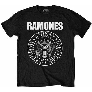 Ramones Ing Presidential Seal Unisex Black S kép