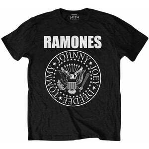 Ramones Ing Presidential Seal Unisex Black L kép