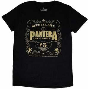 Pantera Ing 101 Proof Unisex Black S kép