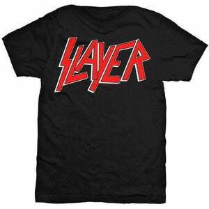 Slayer Ing Classic Logo Unisex Black XL kép