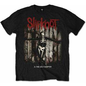 Slipknot Ing .5: The Gray Chapter Album Unisex Black L kép