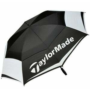 TaylorMade Double Canopy Esernyő Black/White 64" kép