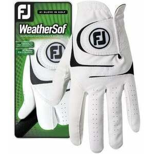 Footjoy WeatherSof White Jobb kéz L Férfi kesztyű kép