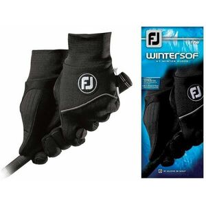 Footjoy WinterSof Black 1 Pár L Női kesztyű kép