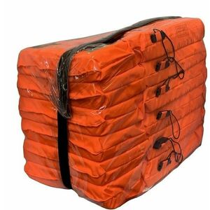 Lalizas Life Jackets Dry Bag Set 4pcs Fluo Orange Mentőmellény 40+ kg kép