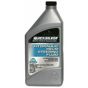 Quicksilver Hydraulic Helm Steering Fluid 1 L Hidraulika olaj kép