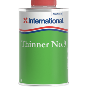 International Thinner No.9 1 L Hajó hígító kép