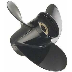 Mercury Black Max Mercury / Mariner 25-30 BF FS, 30-40 TS/FS, 50-60 TS/FS 9 1/2" x 11'' RH Hajó propeller kép