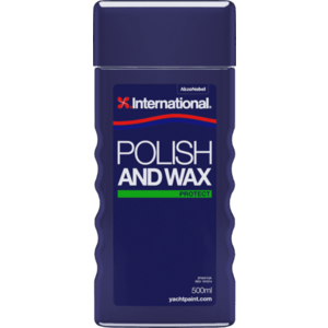 International Polish and Wax 500 ml Hajó polírozószer kép