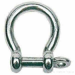 Osculati Bow Shackle Stainless Steel 19 mm Sekli kép