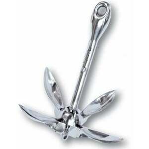 Lalizas Folding Anchor Inox 0, 7 kg Horgony kép