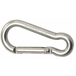 Kong Key Lock Carabiner Stainless Steel 13 mm 160 mm Karabíner kép