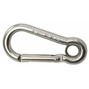 Kong Key Lock Carabiner Stainless Steel with Thimble 11 mm 120 mm Karabíner kép