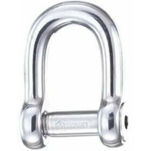 Wichard D Shackle Stainless Steel with Inside Hexagon Pin 10 mm Sekli kép