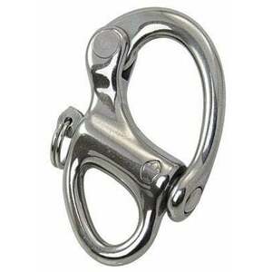 Wichard HR Snap Shackle Stainless Steel AISI630 with Fixed Eye 13 mm-21 mm Sekli kép