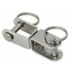 Lindemann Swivel Shackle Stainless Steel 4, 8 mm Sekli kép