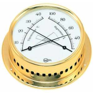 Barigo Yacht Thermometer / Hygrometer Hajó óra, hajó barométer kép