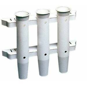 Osculati Rod Holder Bulkhead Mounting Nylon 3 Rods White Horgászbot tartó kép