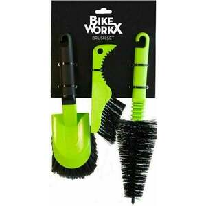 BikeWorkX Brush Set Kerékpár tisztítás és karbantartás kép